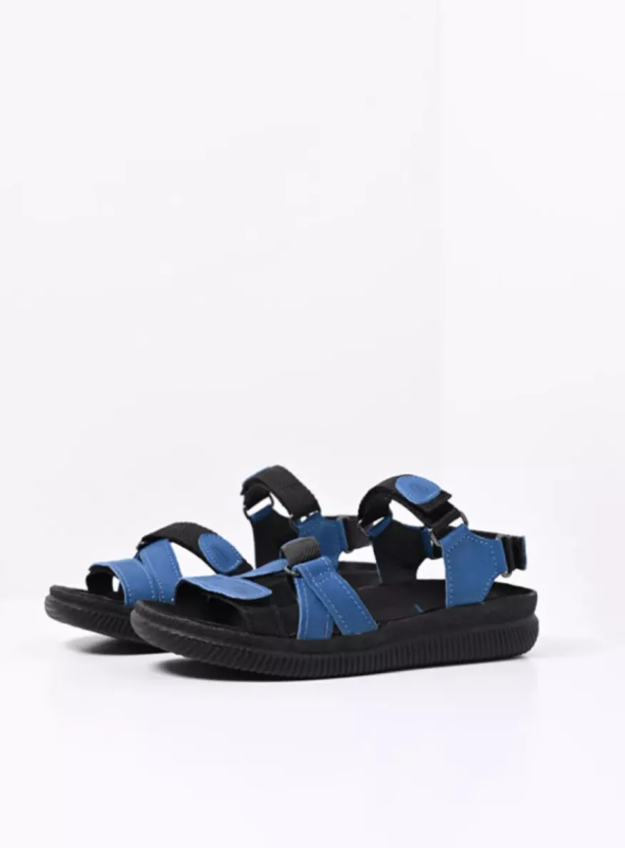 Action Lady - jeans gevet leer