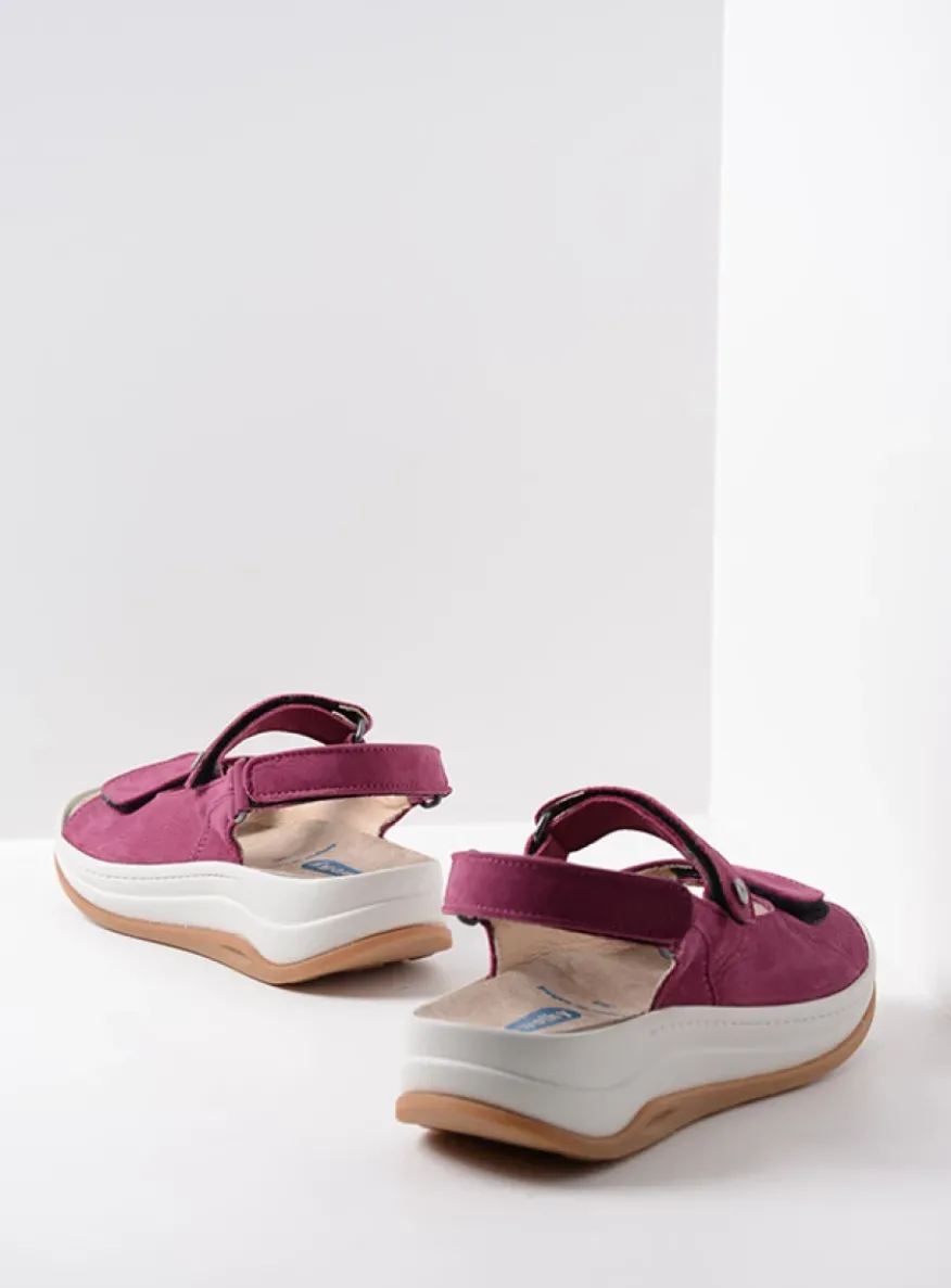 Adura - fuchsia nubuck