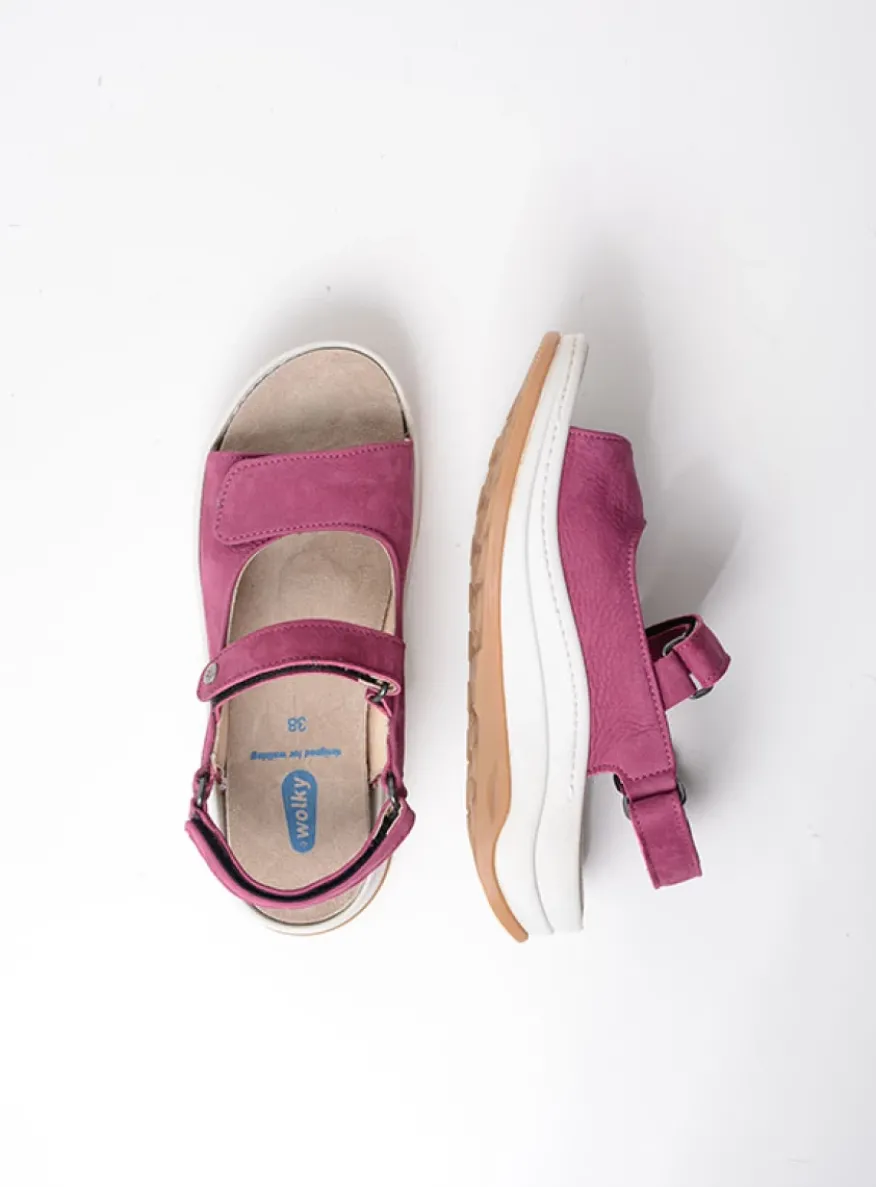 Adura - fuchsia nubuck