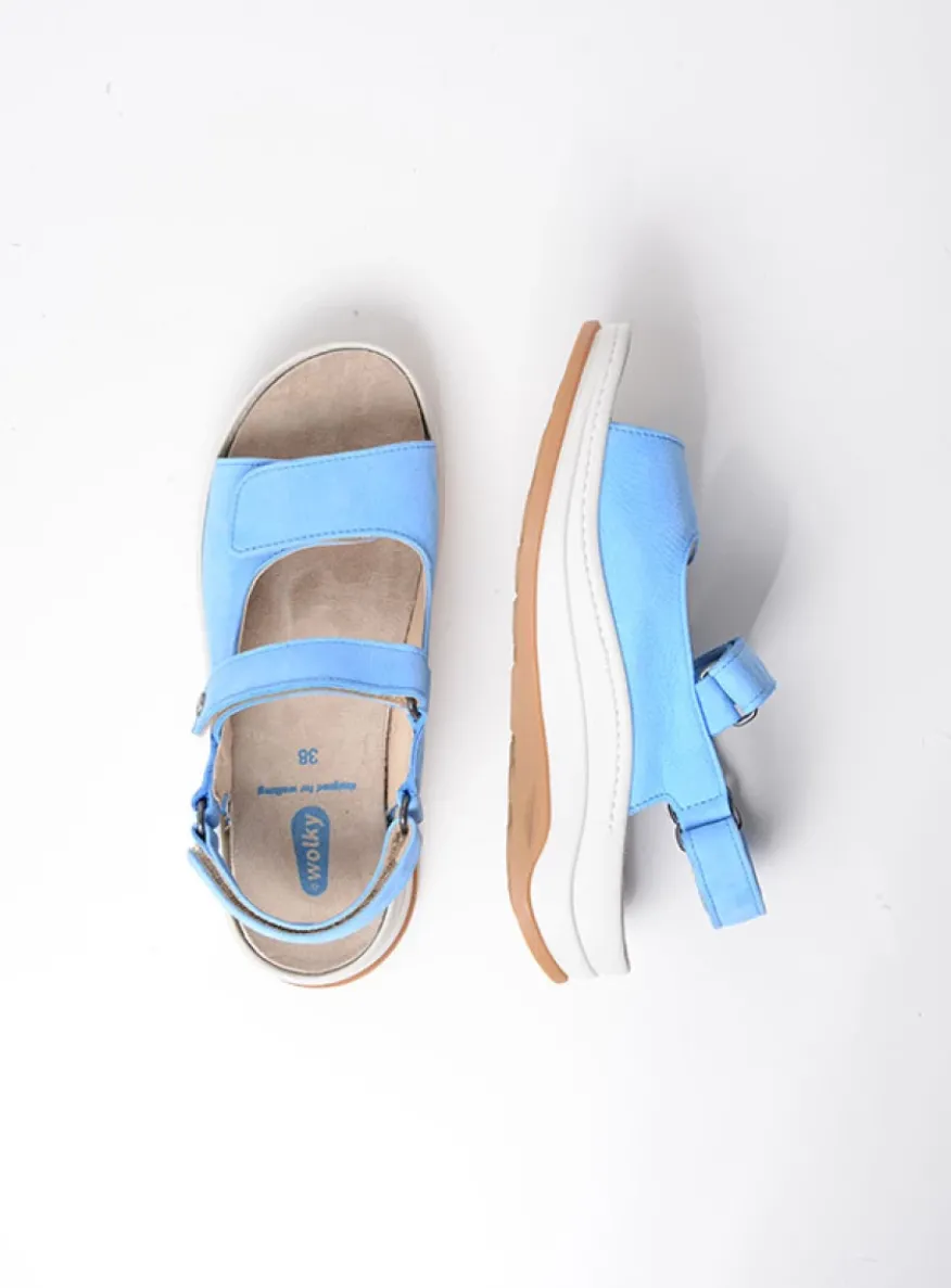 Adura - hemelsblauw nubuck