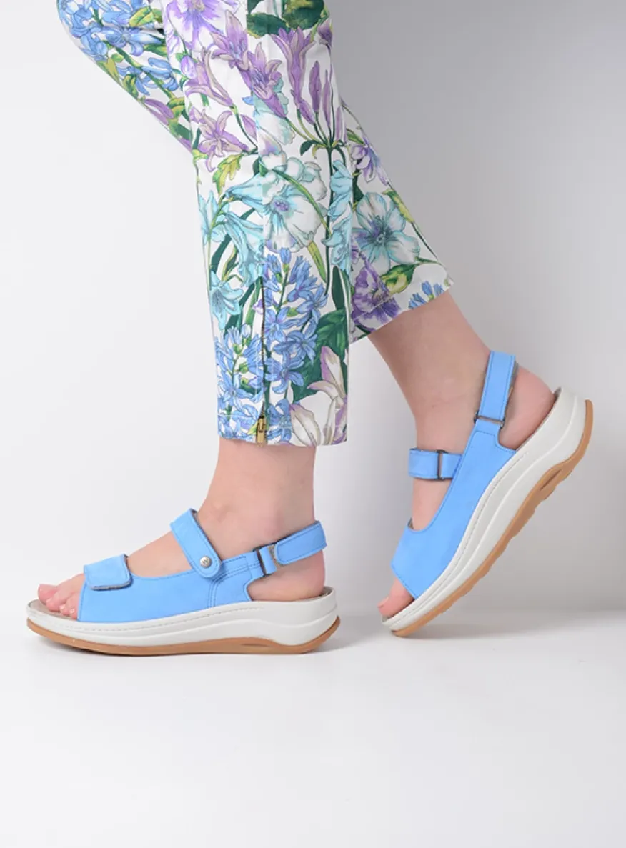 Adura - hemelsblauw nubuck