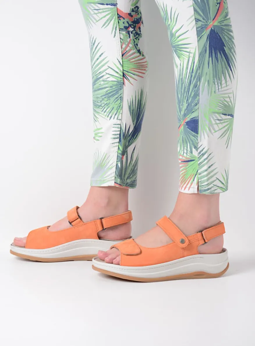 Adura - oranje nubuck