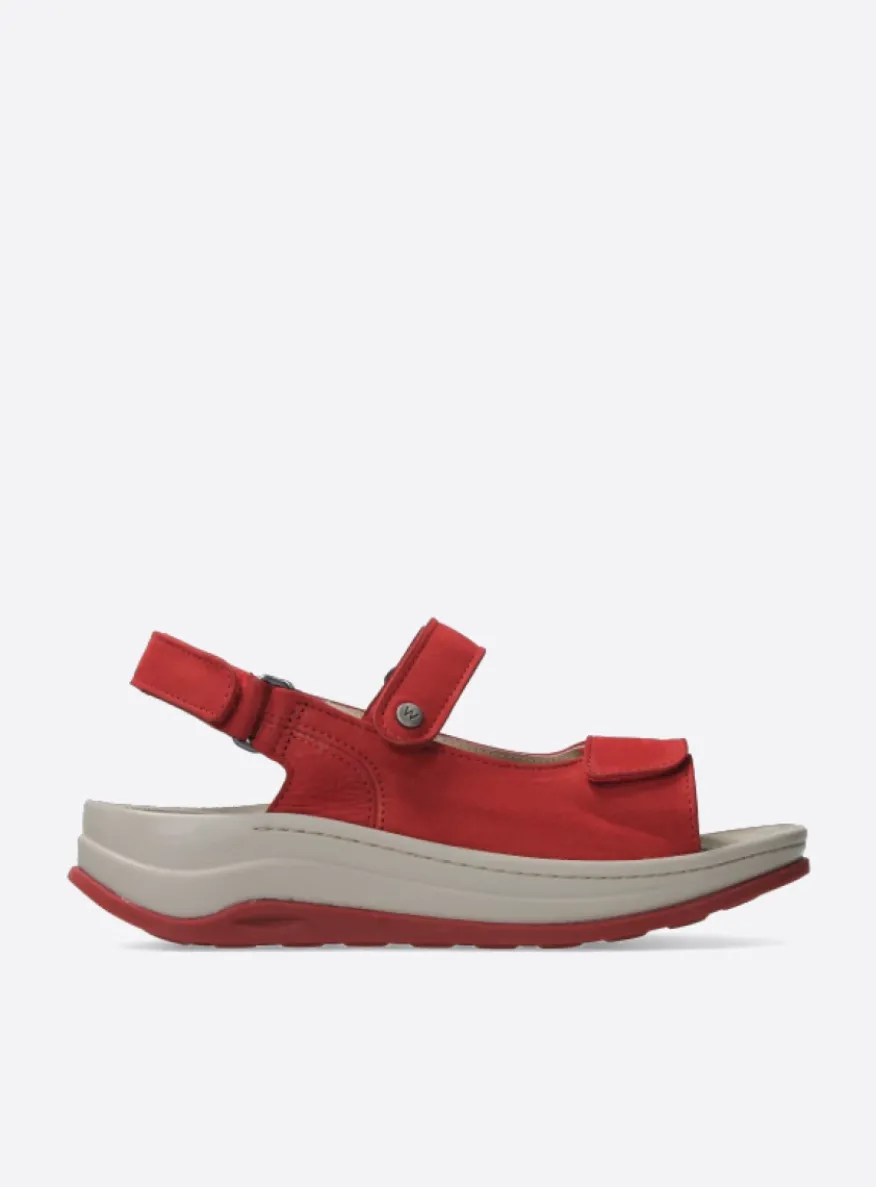 Adura - rood nubuck