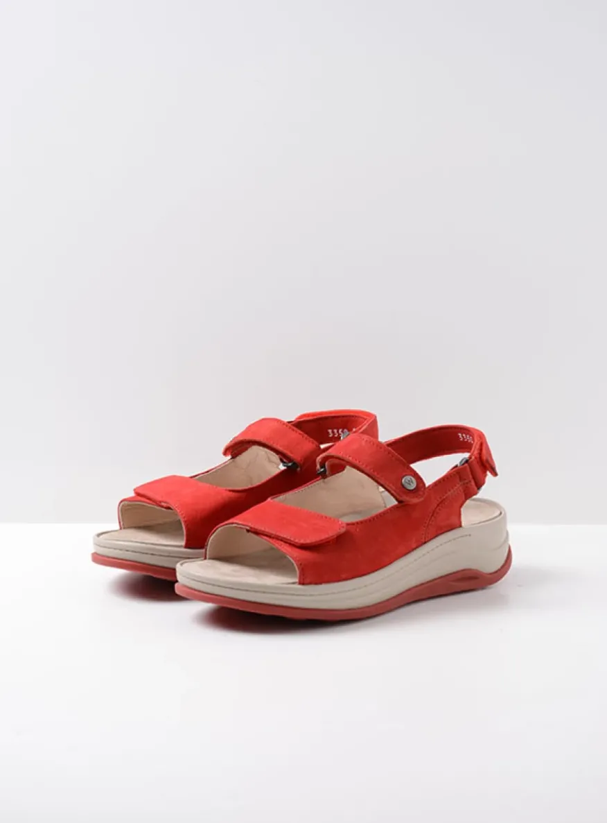 Adura - rood nubuck