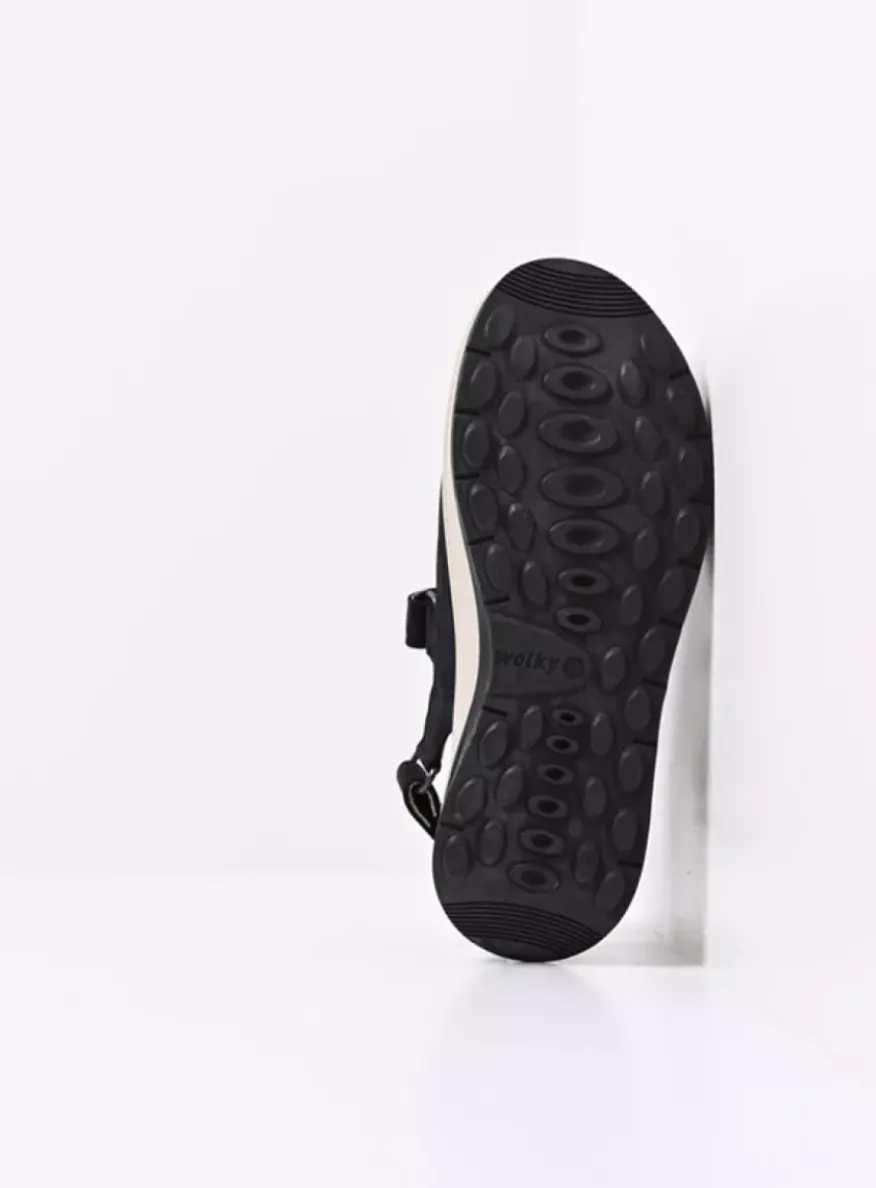 Adura - zwart nubuck