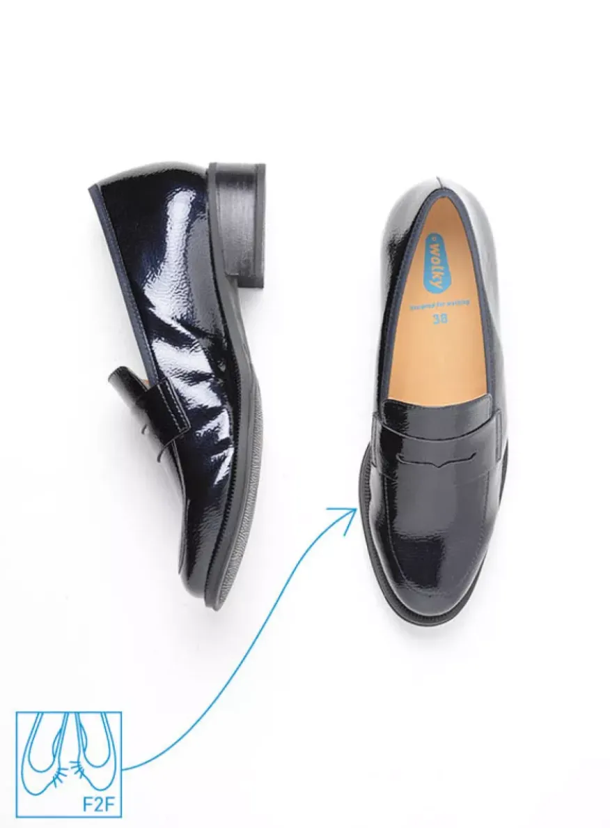 Alabama F2F - blauw lak stretch biocare