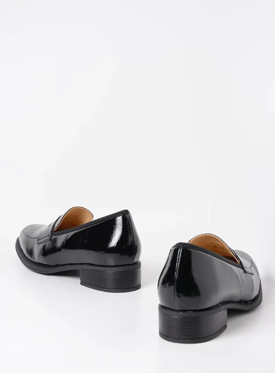 Alabama F2F - zwart lak stretch biocare