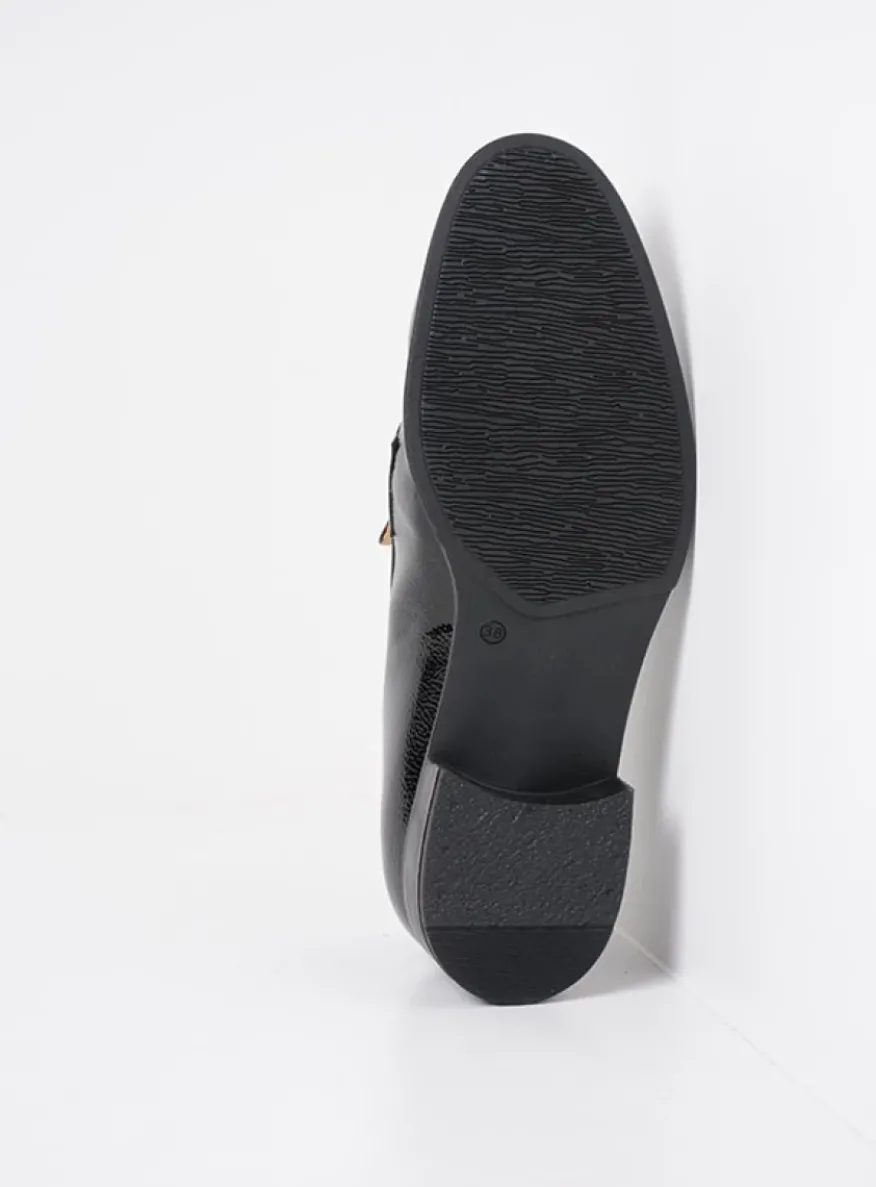 Alabama F2F - zwart lak stretch biocare