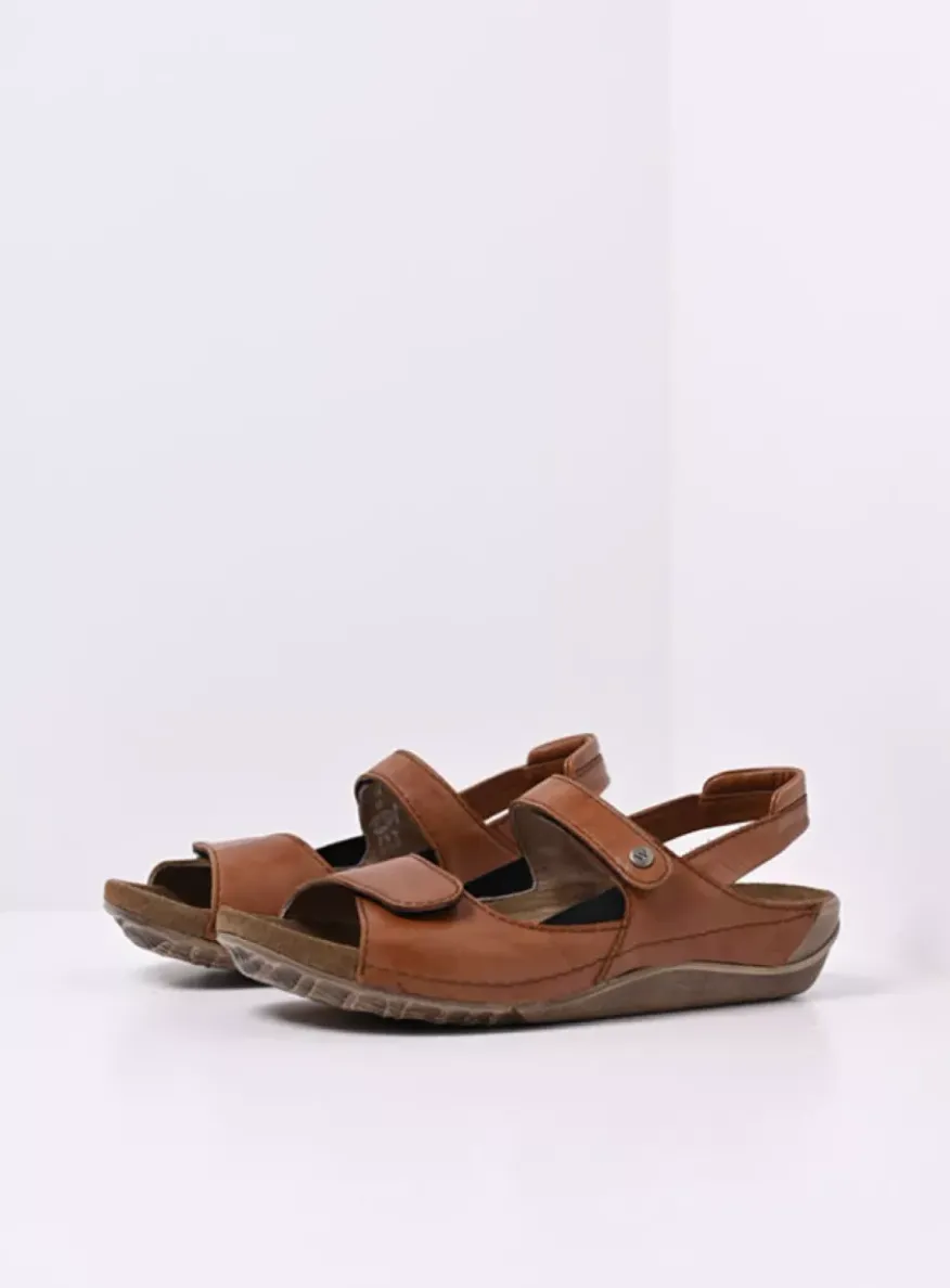 Alberta - naturel leer