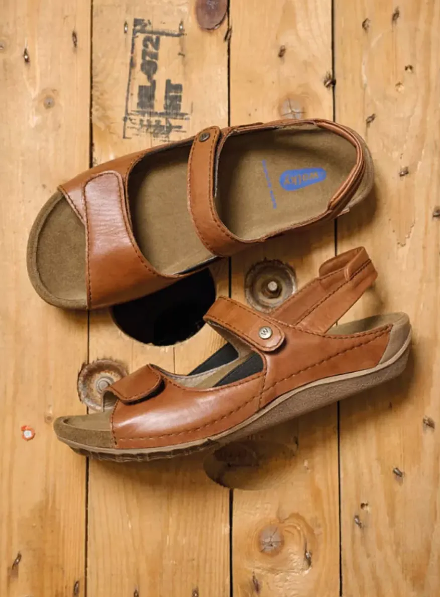 Alberta - naturel leer