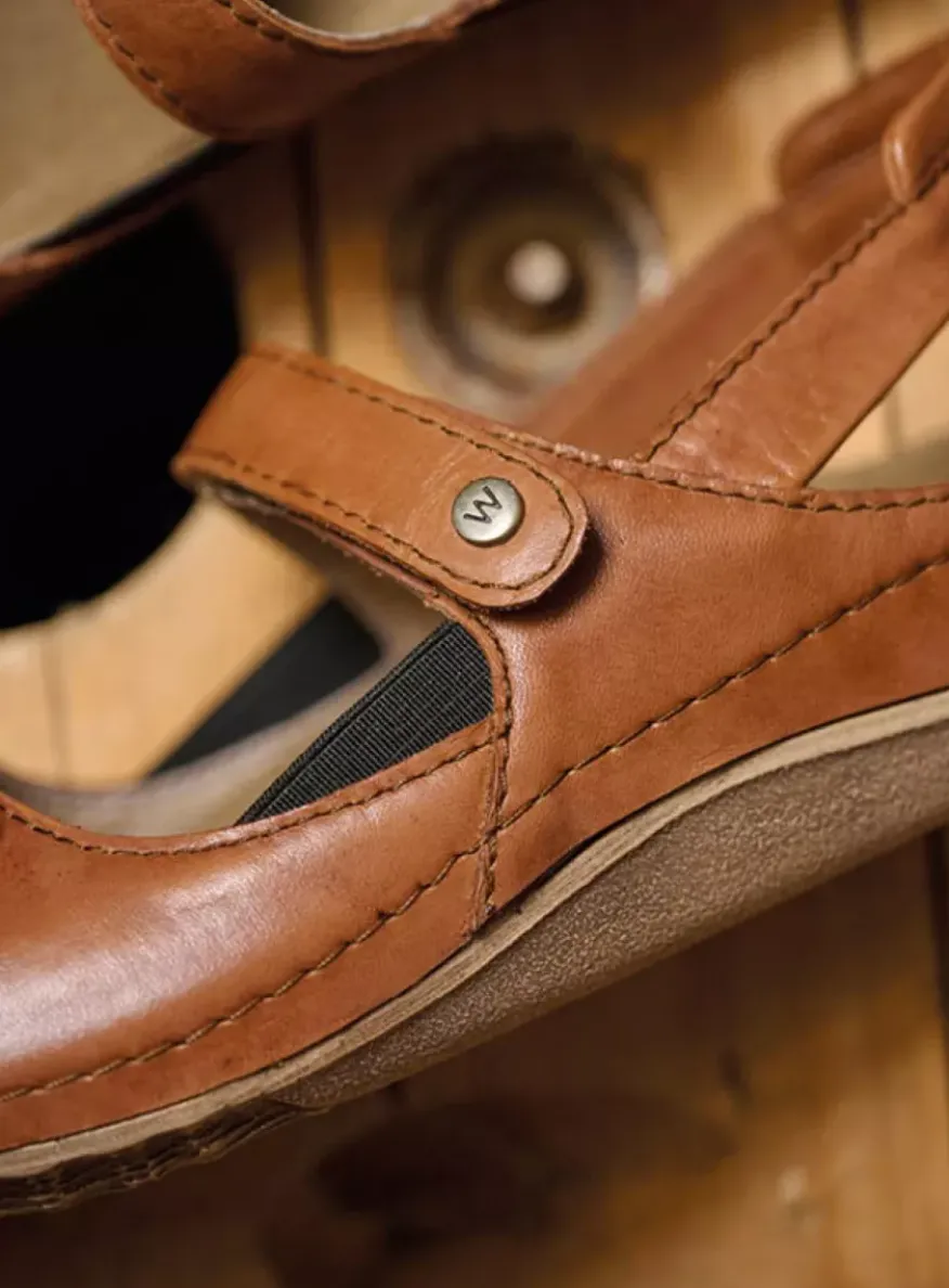 Alberta - naturel leer