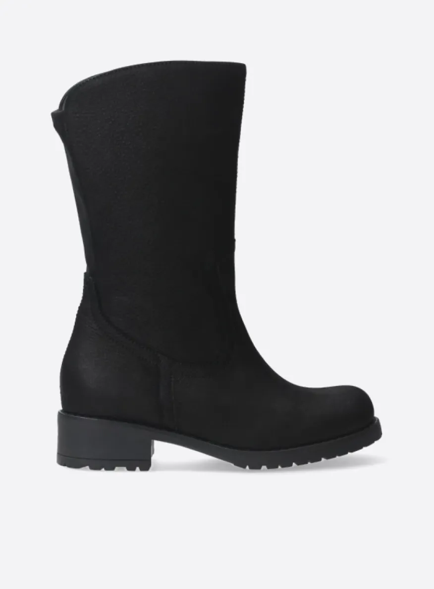 Ansina F2F - zwart nubuck