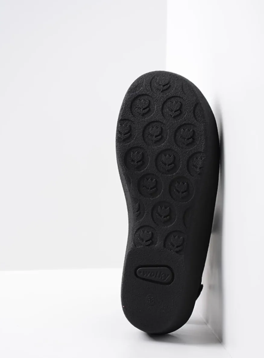 Aporia - zwart/blauw suede