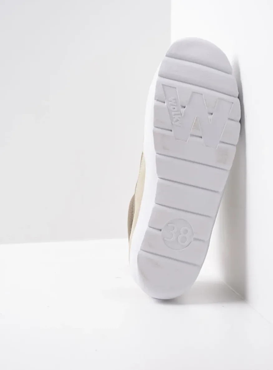 Babati - kaki canvas/suede