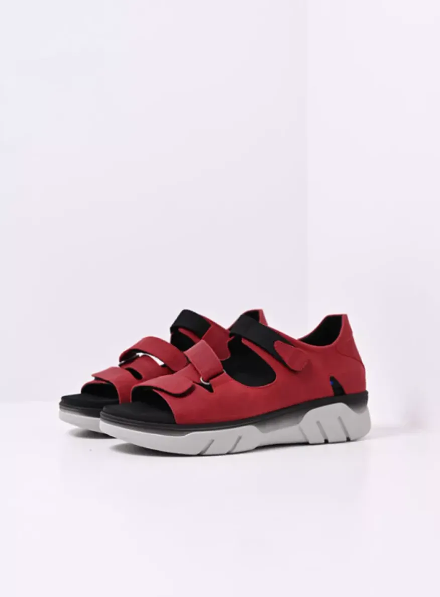Blaze - rood nubuck