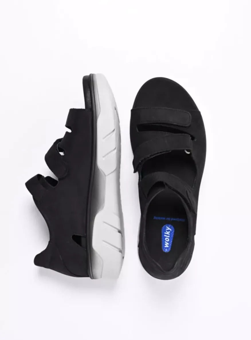 Blaze - zwart nubuck