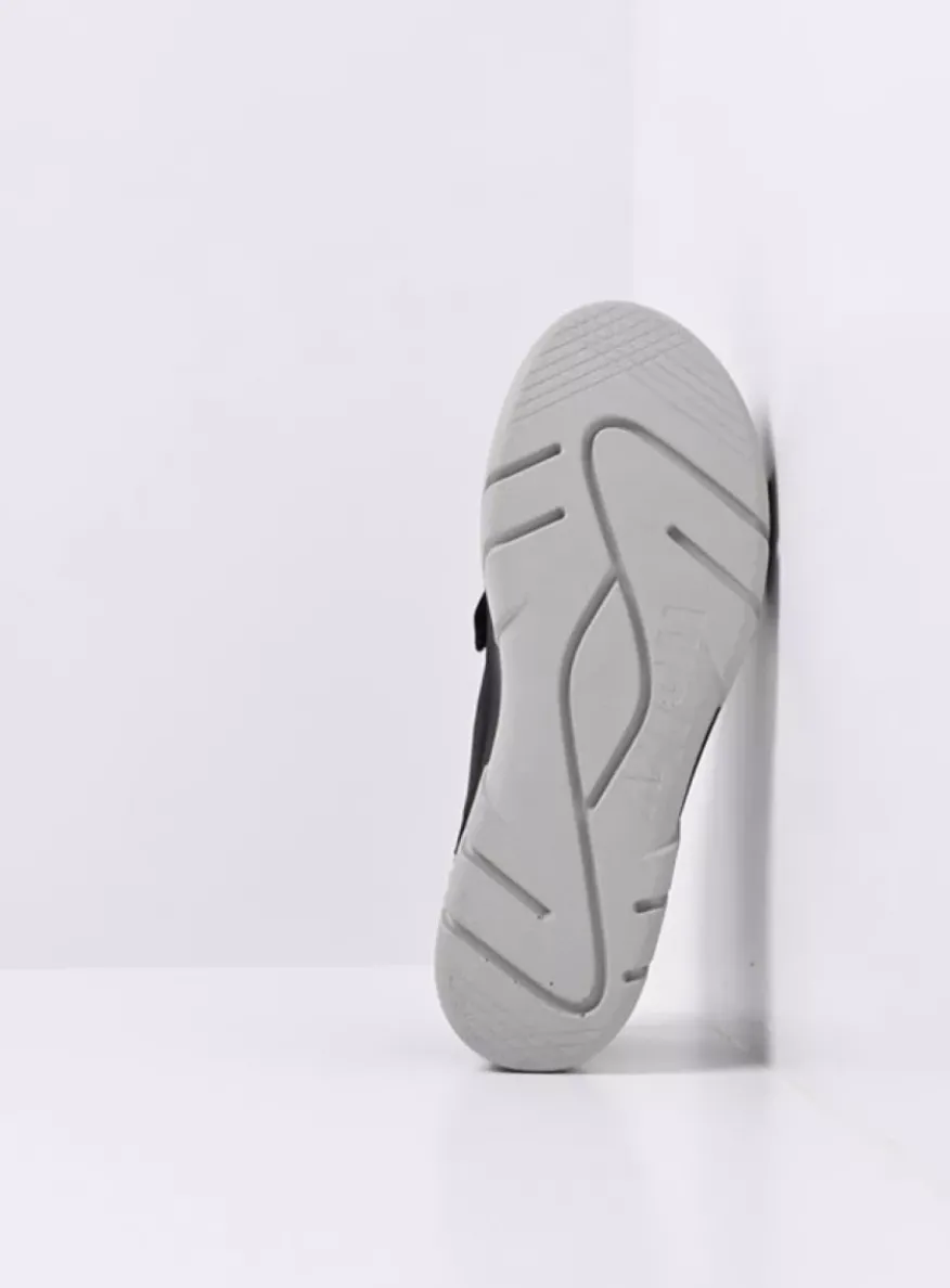 Blaze - zwart nubuck