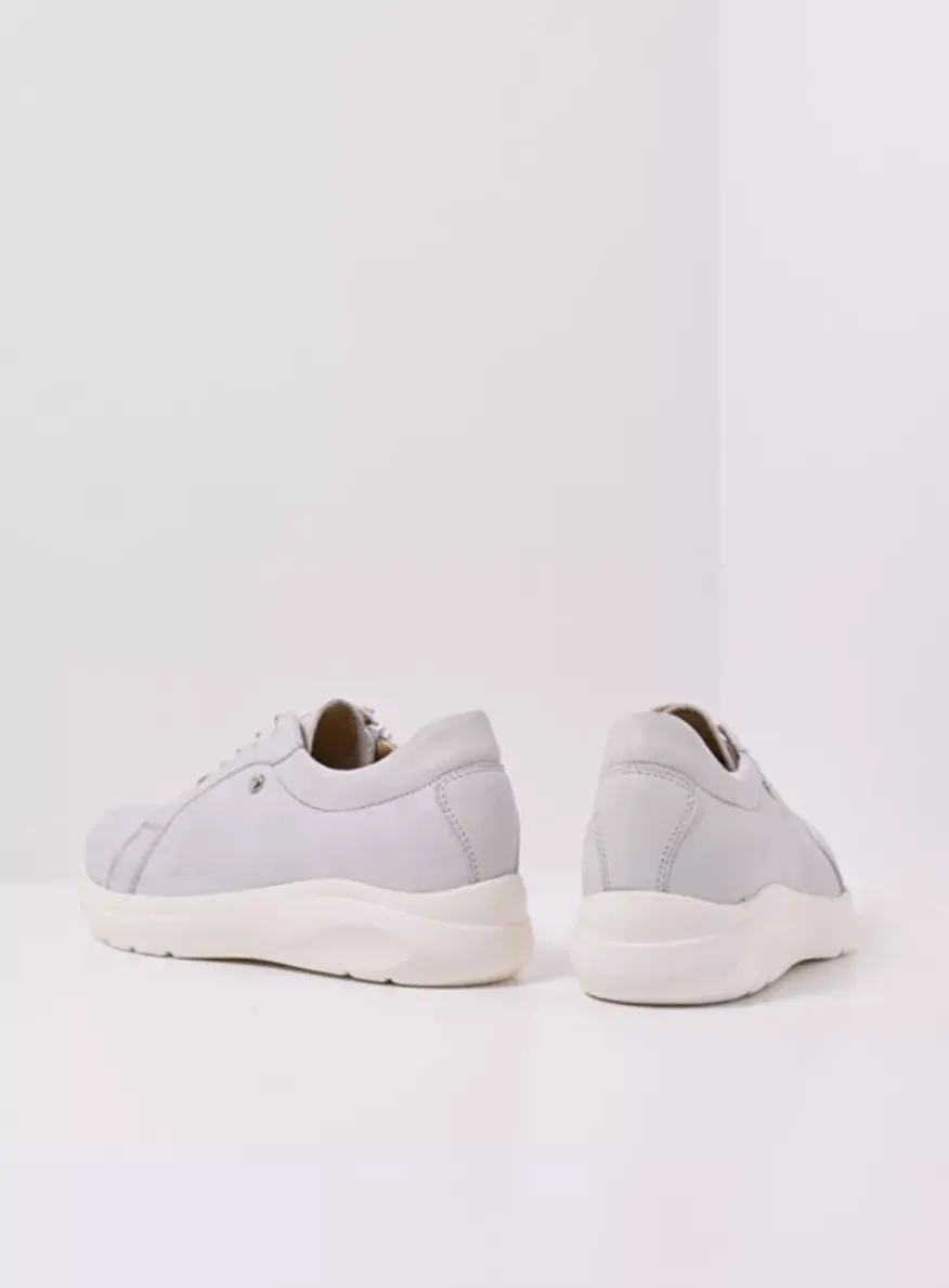 Blitz - wit effectleer