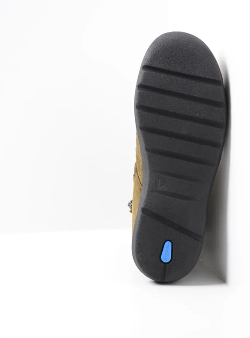 Bluff DB - donker taupe suede