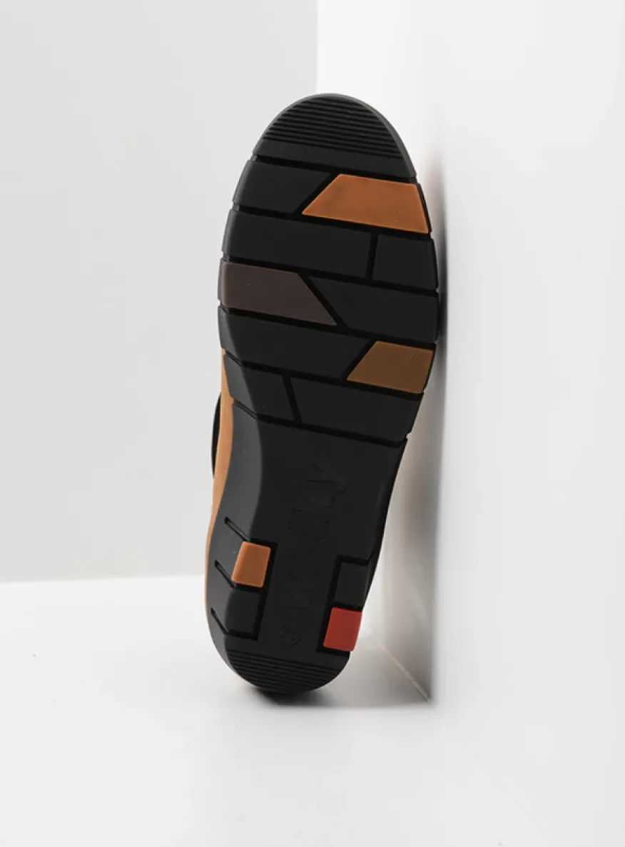 Boston - camel nubuck