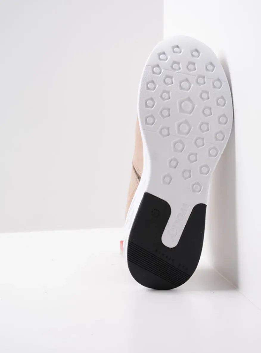 Bounce - safari/brons combi leer