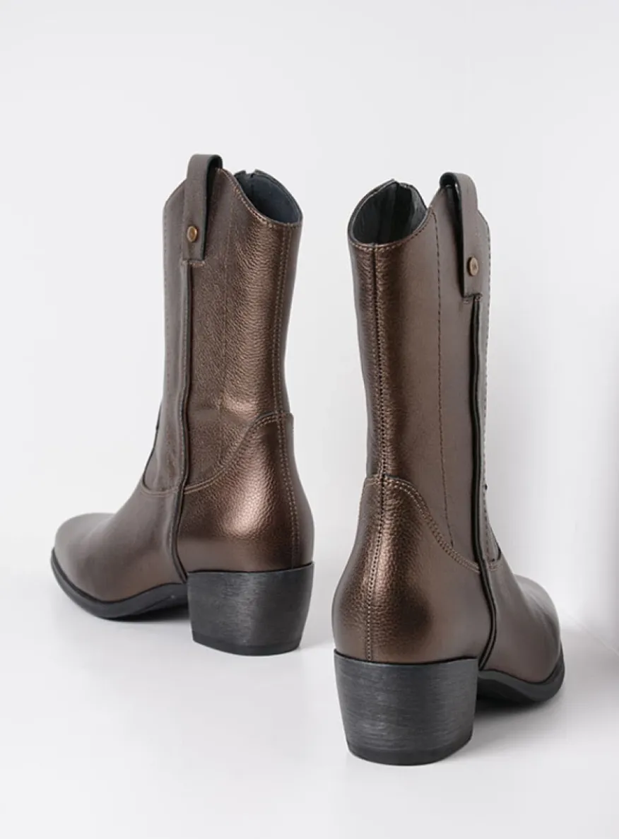 Caprock HV - brons leer