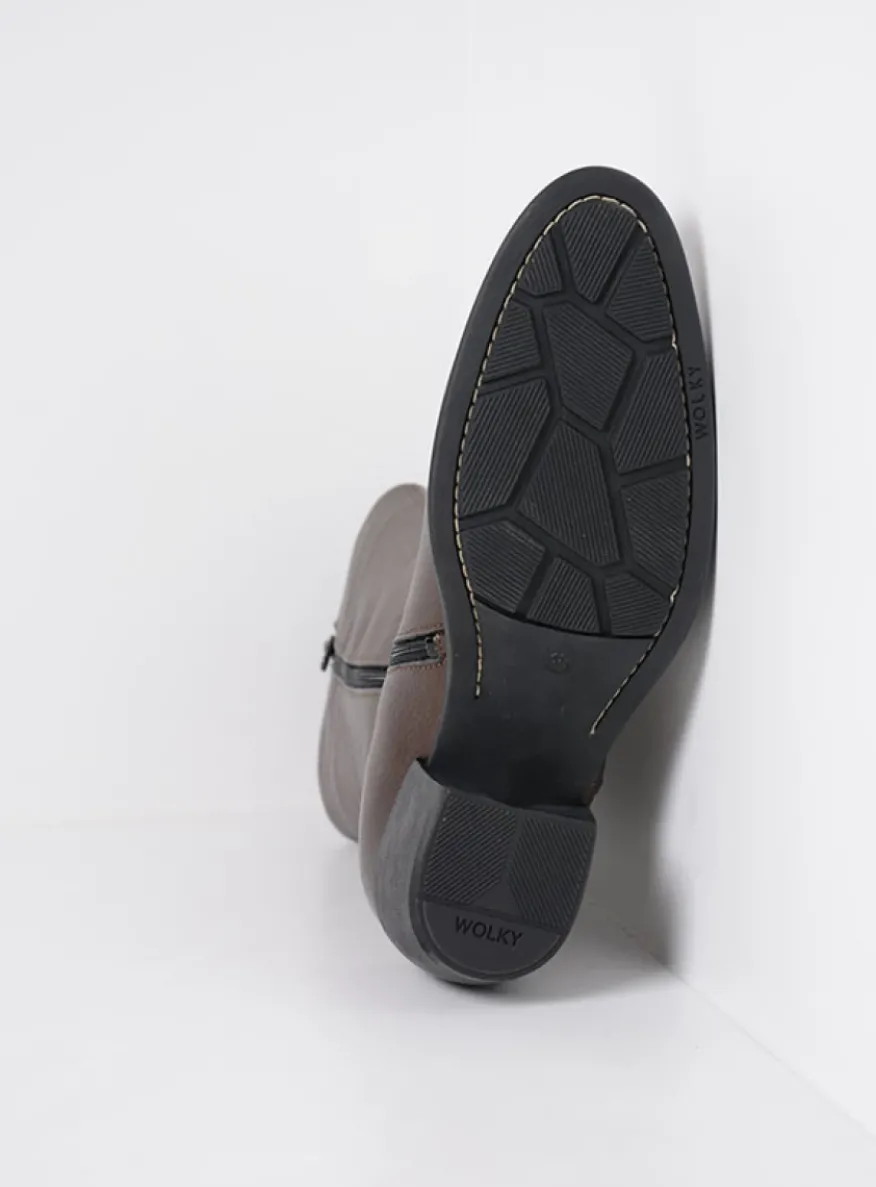 Caprock HV - brons leer