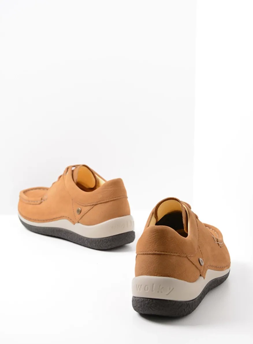 Celebration - cognac nubuck