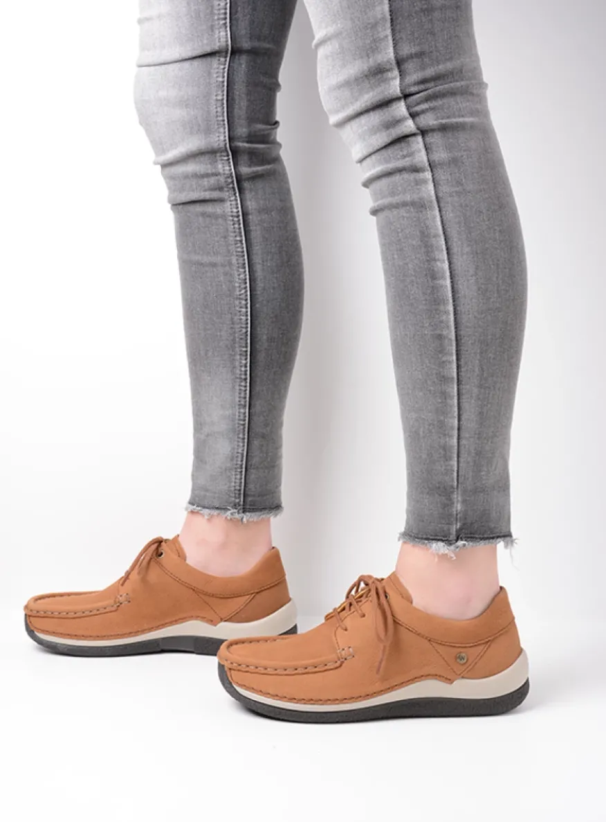 Celebration - cognac nubuck