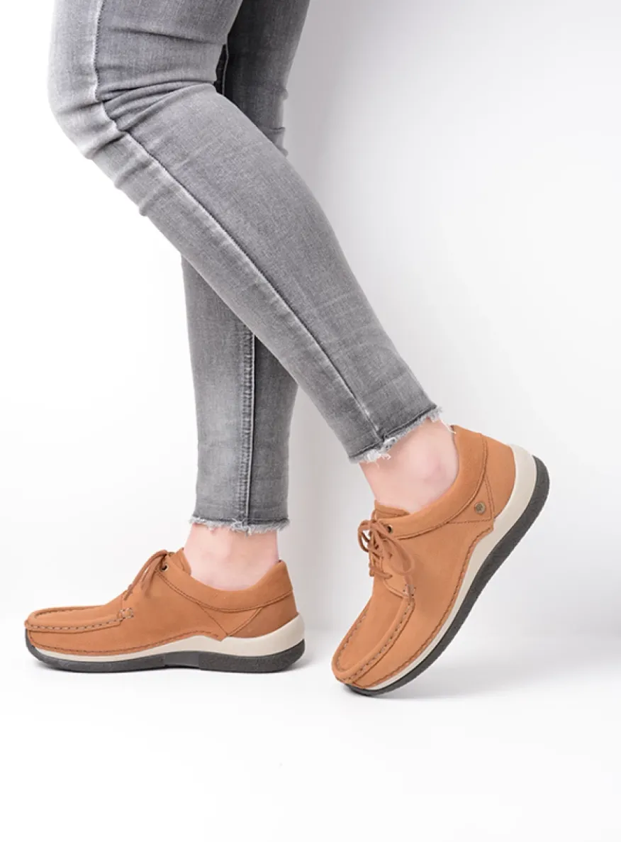 Celebration - cognac nubuck