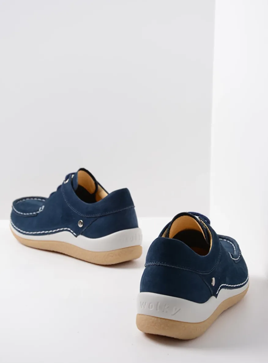 Celebration - denim nubuck