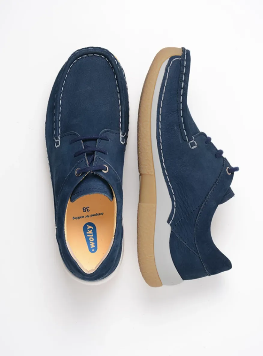 Celebration - denim nubuck