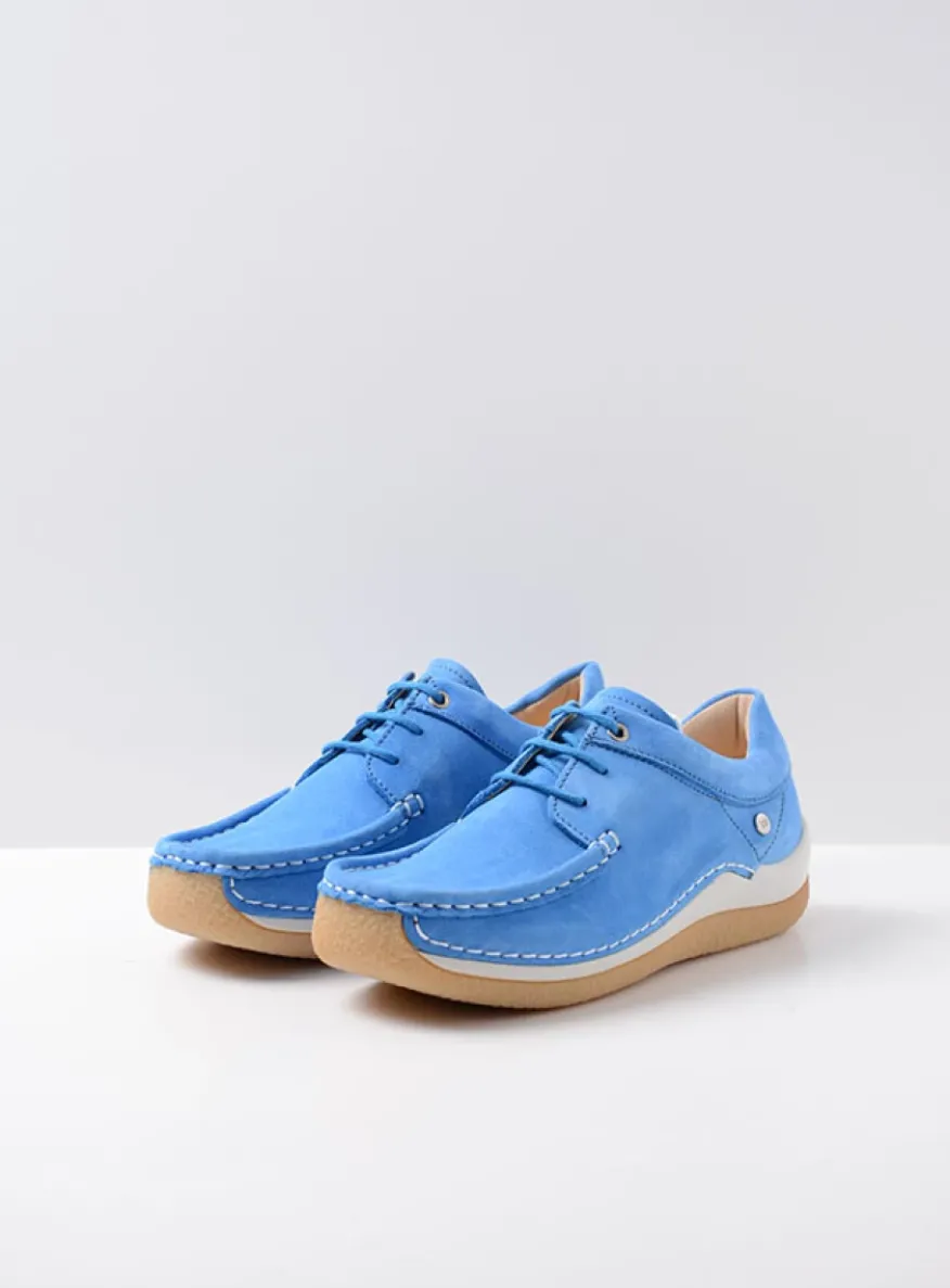 Celebration - hemelsblauw nubuck
