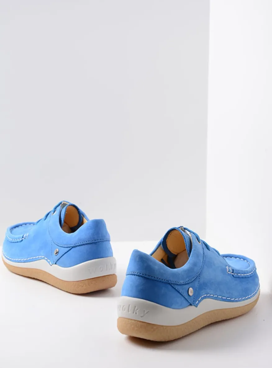 Celebration - hemelsblauw nubuck