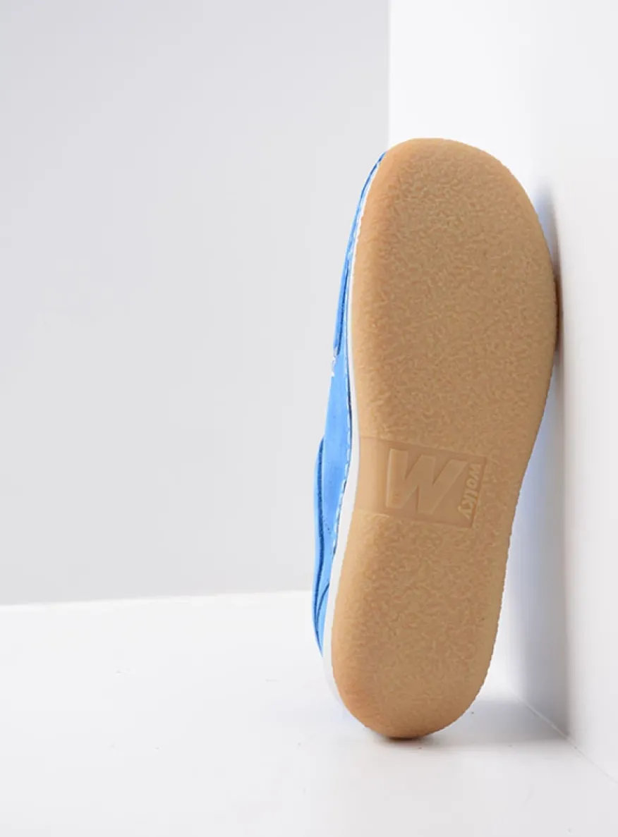 Celebration - hemelsblauw nubuck