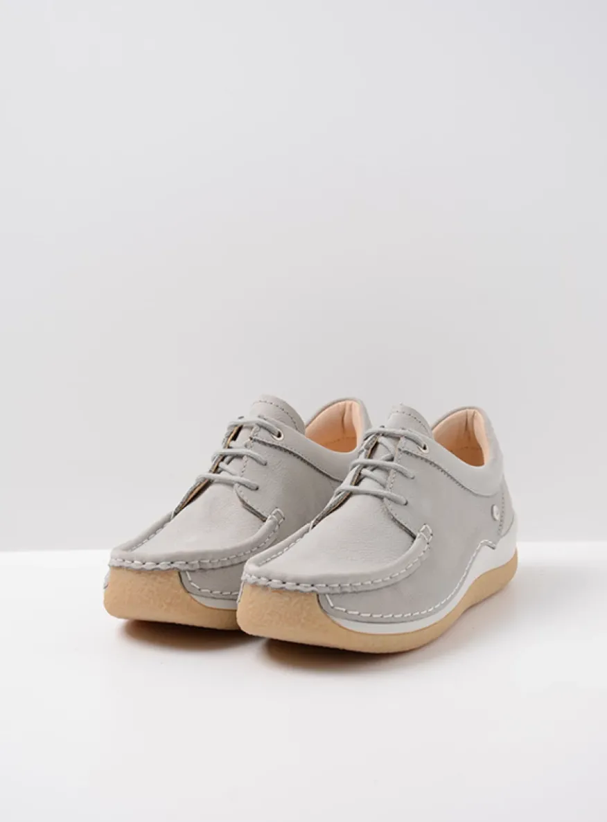 Celebration - lichtgrijs nubuck