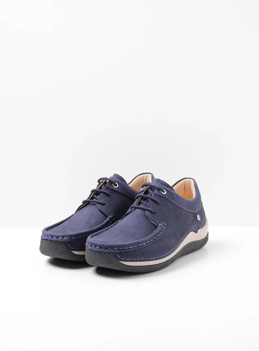 Celebration - paars nubuck