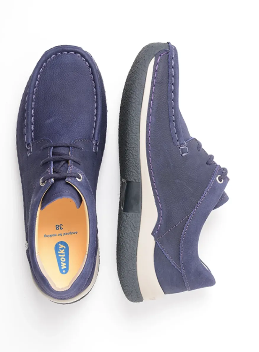 Celebration - paars nubuck