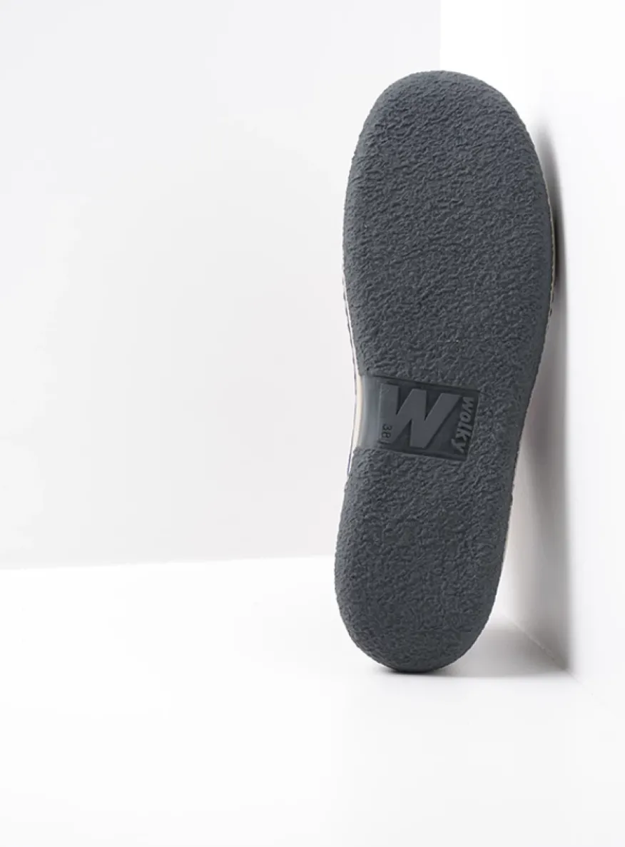 Celebration - paars nubuck