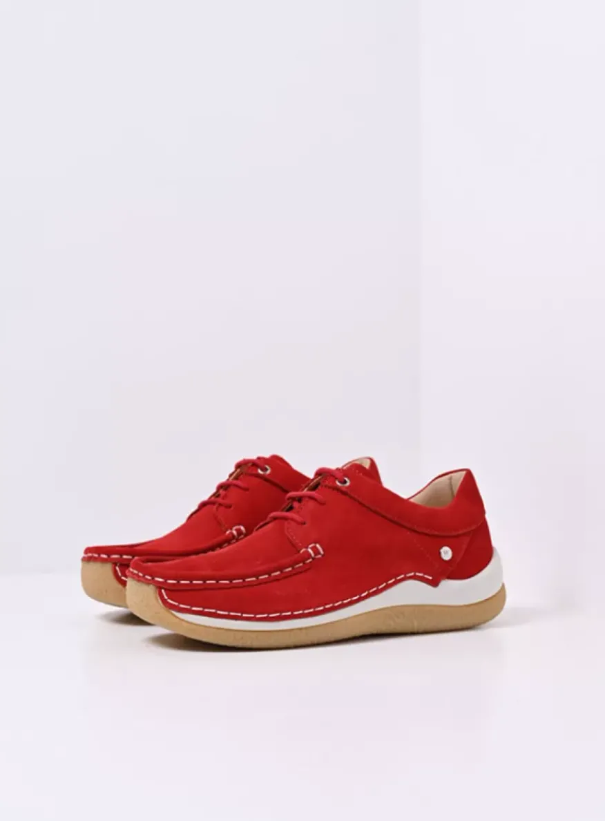 Celebration - rood nubuck