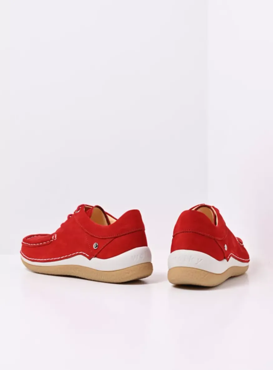 Celebration - rood nubuck