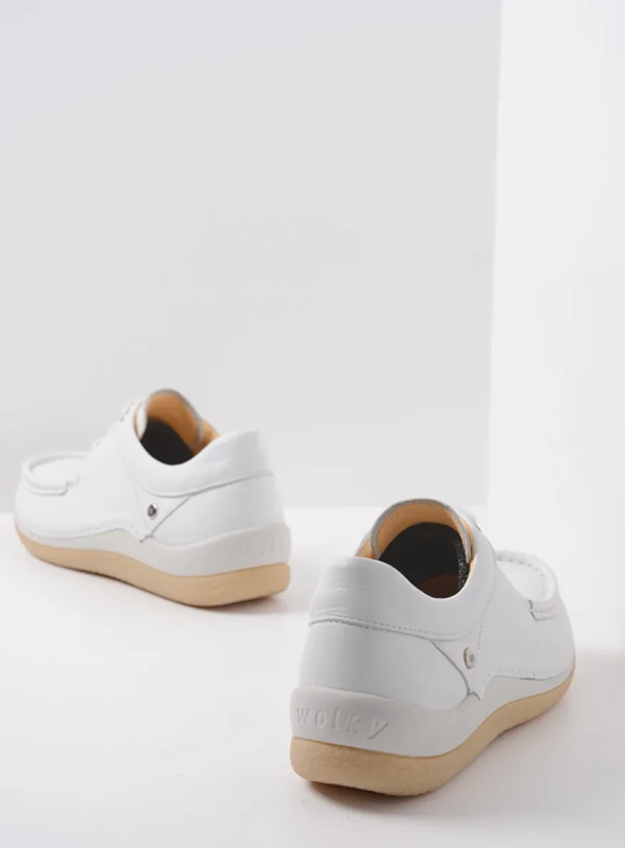 Celebration - wit leer