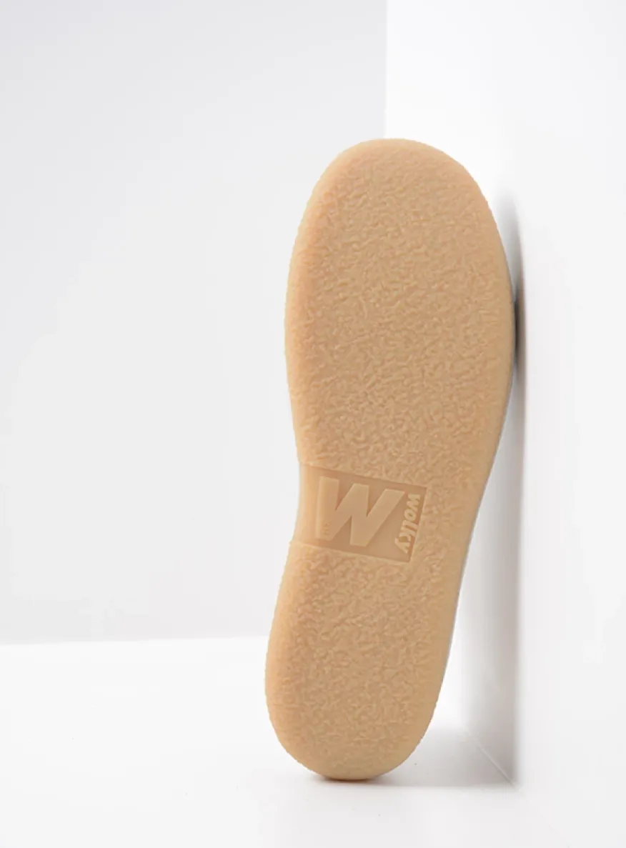 Celebration - wit leer