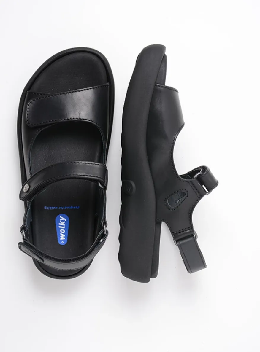 Celine XW - zwart leer