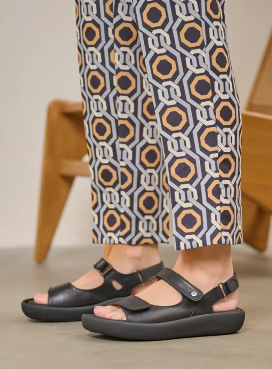 Celine XW - zwart leer