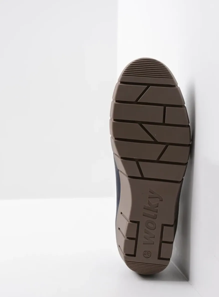 Charlotte - blauw zomer nubuck