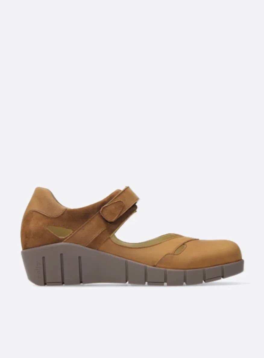 Charlotte - middenbruin nubuck