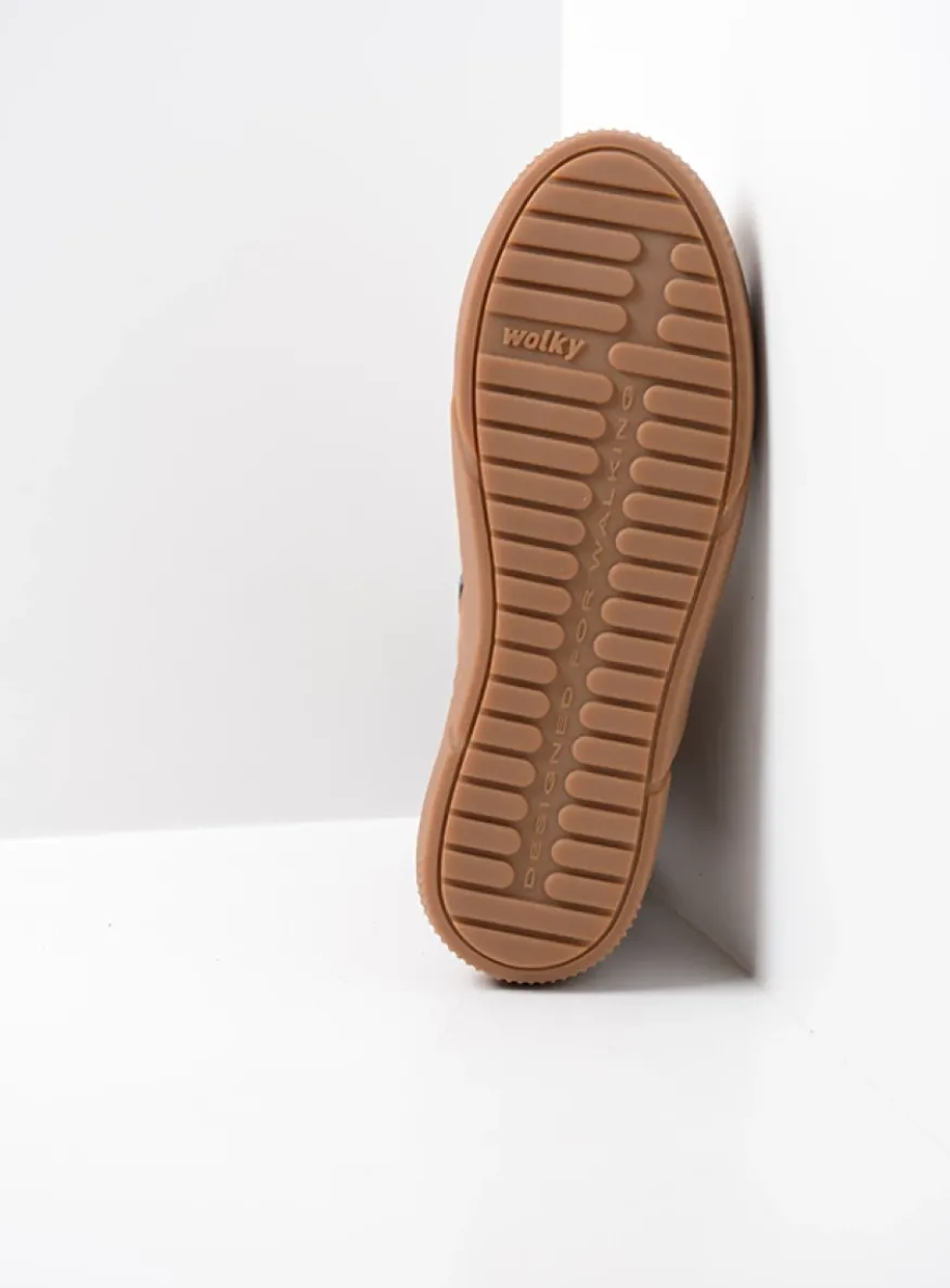 Check - cognac nubuck