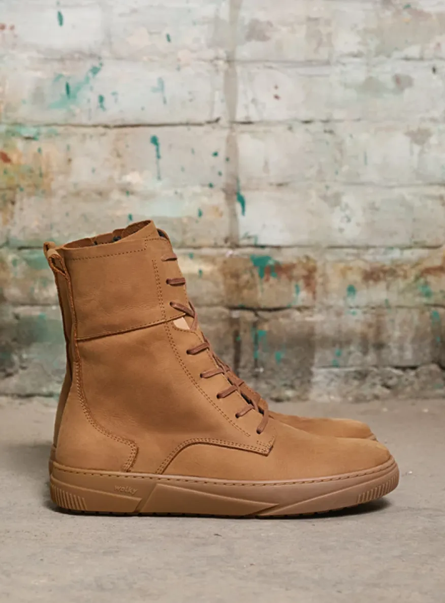 Check - cognac nubuck