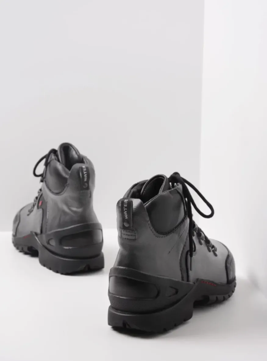 City Tracker WP - antraciet leer